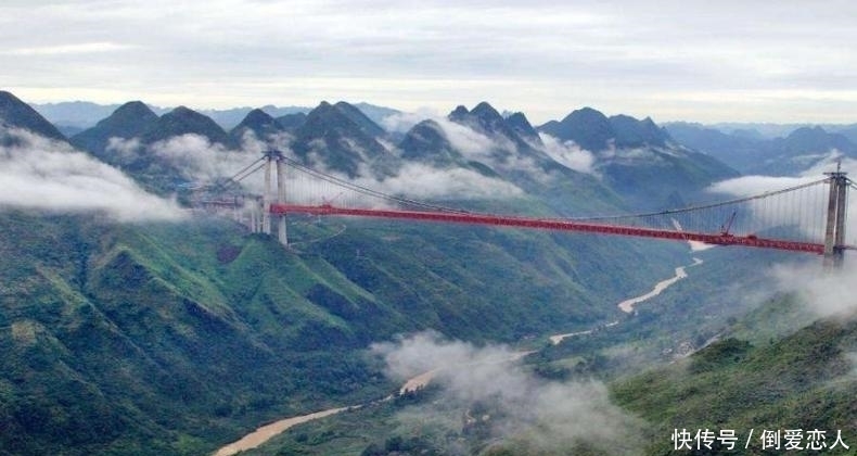  「时间」贵州这座大桥，花了6年时间来建造，只为了这6秒！