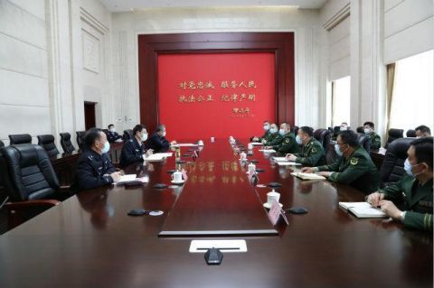 蓝色|山东海警海上亮剑全面出击,护航半岛蓝色经济