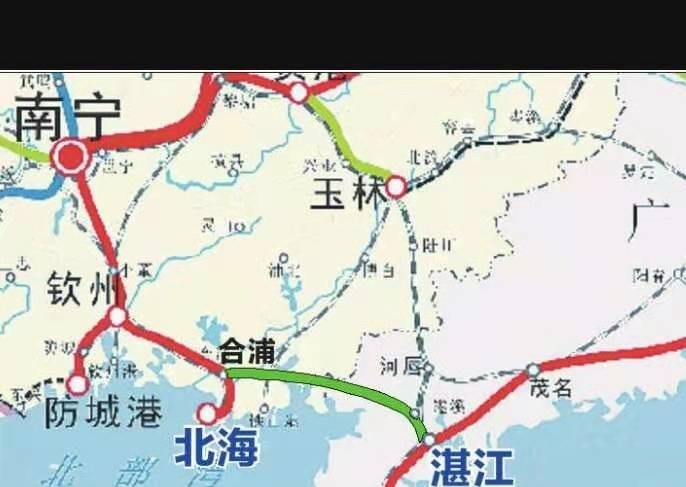  【高铁】广西广东第二条南广高铁，未来十分可期!