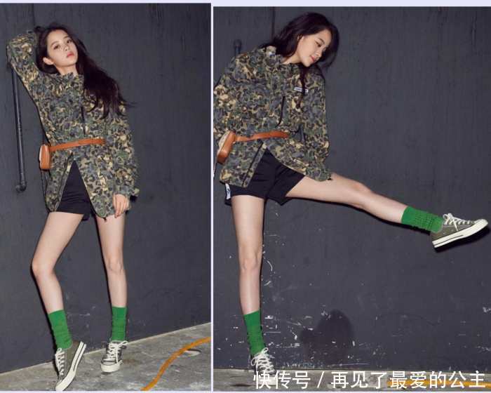 18岁欧阳娜娜素颜现身机场，离开修图化妆的她竟惊艳全场