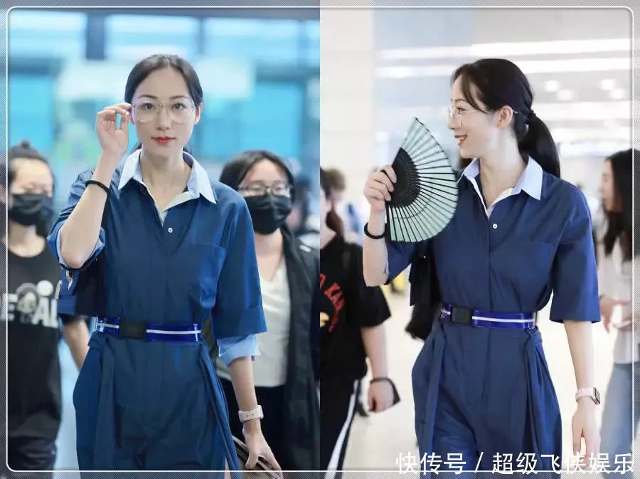 韩雪厉害了！连体工装服都能穿得那么高级，难怪能穿出180的效果