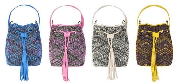 那些靠质感和极简征服时尚圈的水桶包们，辣妈超模都爱得不行!