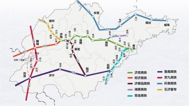 环渤海经济圈将迎来新发展，600亿巨款高铁获批，山东受益最大
