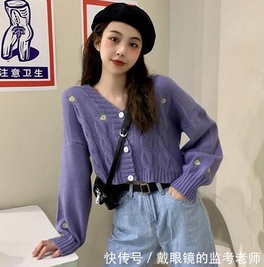 『小姐姐』清新甜美的韩系穿搭示范,遮肉显瘦显腿长,微胖的女人也可以穿