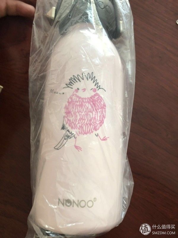 NONOO粉红椋鸟限量水杯 开箱晒单~~