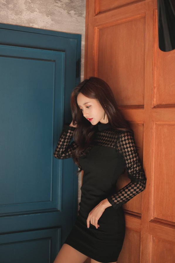 钻石黑桃皇后透明职业裙