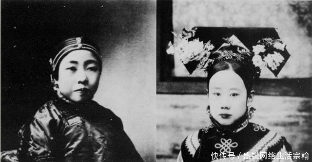 「名流」清朝末年珍贵老照片:王妃公主很漂亮,放到现在都是国际名流