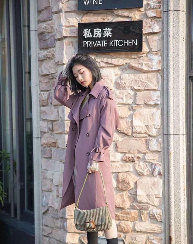  『穿成』开春绝美风衣合集 | 求求你，别再把风衣穿成保安制服了