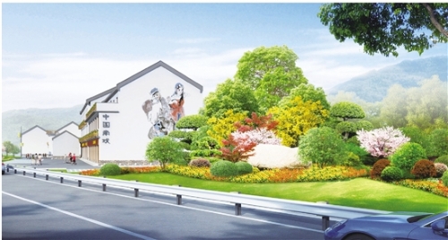 南滨两处印象工程扮靓"美丽乡村"