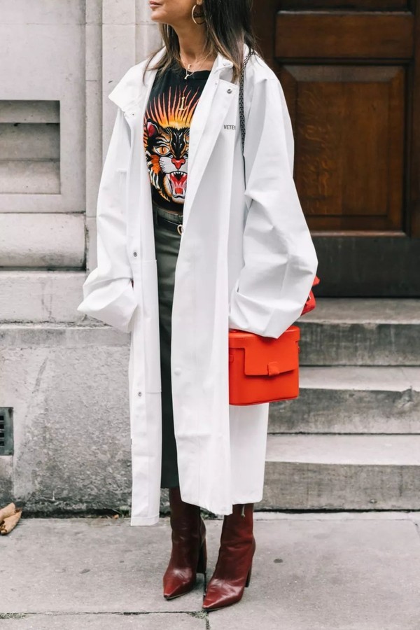 防雨防晒 夏天可以穿的时髦外套了解一下