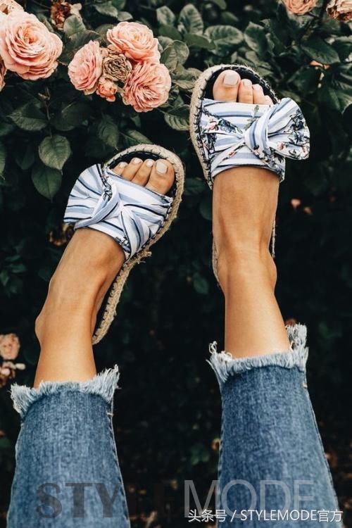 夏日时髦小心机，少女心的蝴蝶结无处不在！