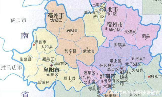  「誉为」安徽四座城市，曾被誉为“小上海”，原因各不相同，有