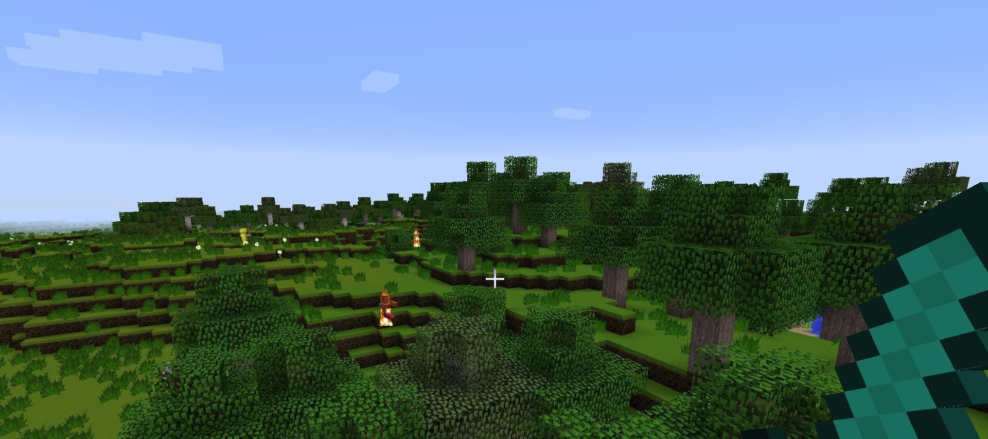 我的世界拥有一座庄园的我,感觉生活缺少点什么,于是我便开始