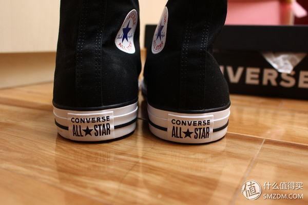 再一次入手经典，匡威高帮帆布鞋晒单