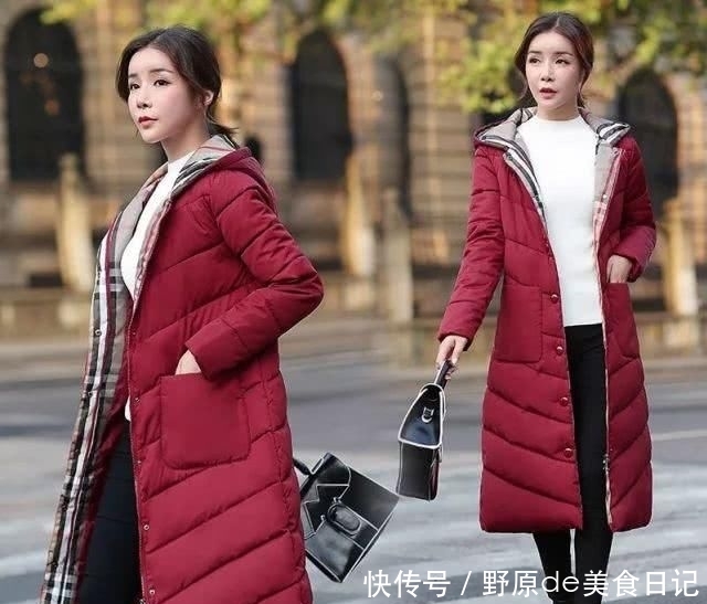 「女人」70后女人,若经济允许,过年建议买件这体面棉服,人见人夸漂亮