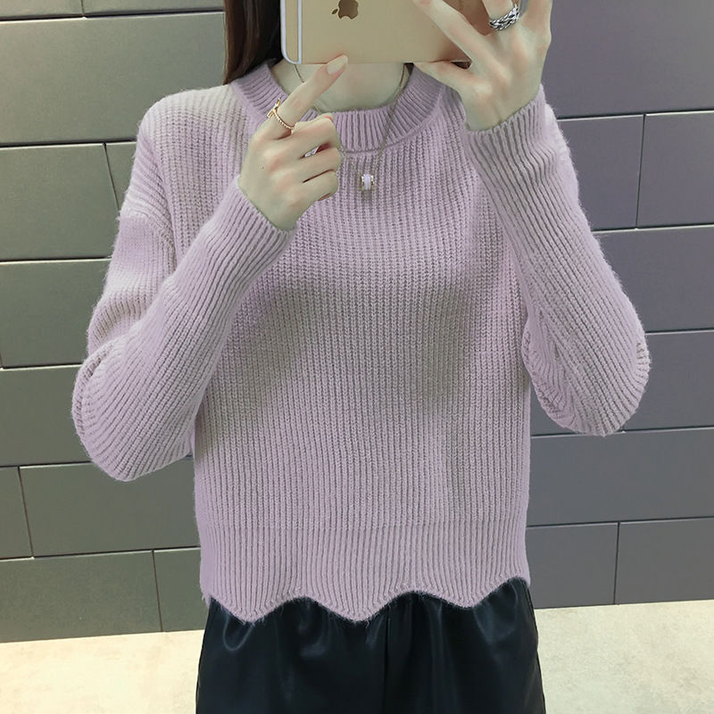 这种毛衣才刚上市就火了，舒适好看不扎人，搭小脚裤，短裙特完美