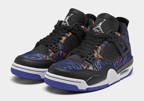  「AJ4」新品丨紫罗兰AJ4，小姐姐们喜欢吗？