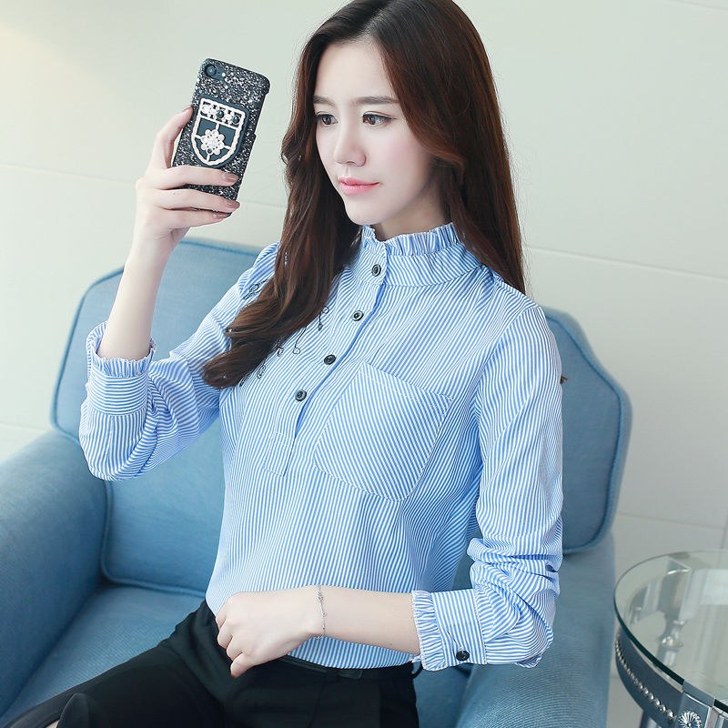 天呐!新上市的秋装打底衫，一款比一款修身洋气，显高衬肤提气质