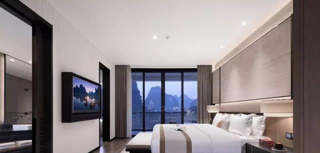 “藏”在广西阳朔的这个酒店,被一群人“搞”成了仙境