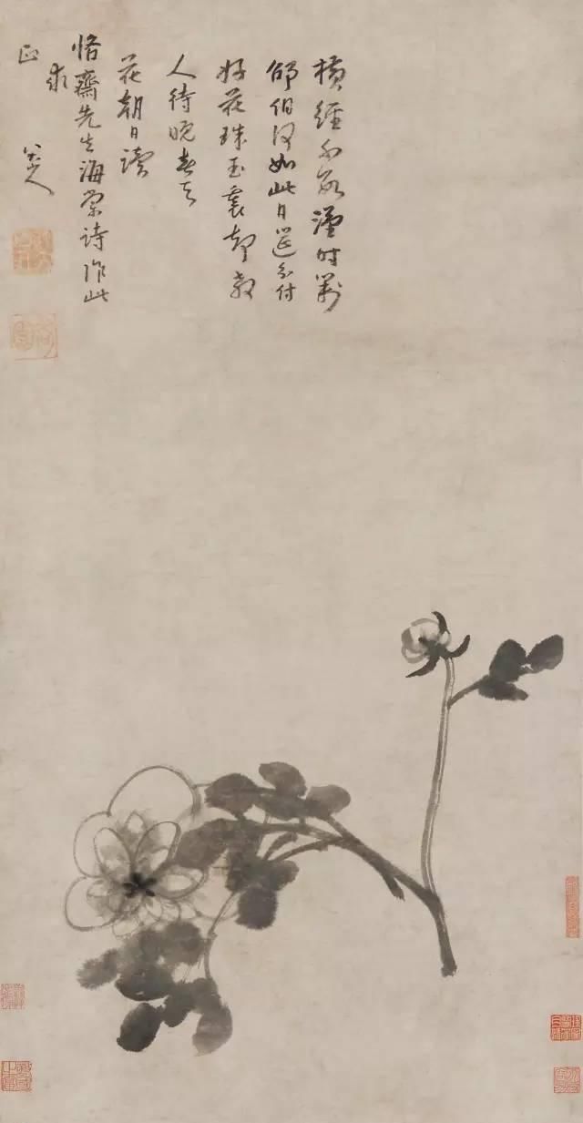 『作品』他在中国艺术史上的地位, 就像梵高在西方艺术史上的地位一样。