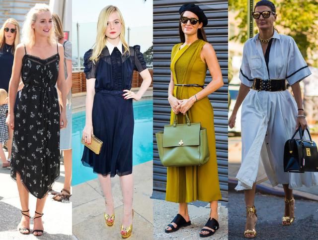 女生出门少穿那些很宽松的衣服，显胖又累赘，还是这3种显瘦