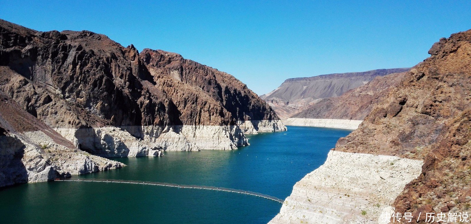 美国“第一大坝”与中国“第一大坝”对比，没有对比就没有伤害！