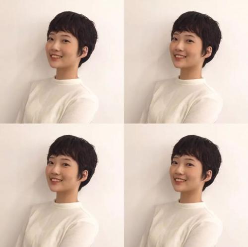 剪短发颜值高的女生有这4个特征，你有吗