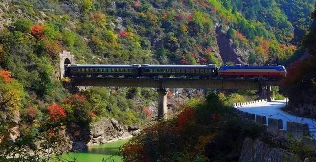 秦岭这条公路，秋天必驾，5处醉美之地值得看看