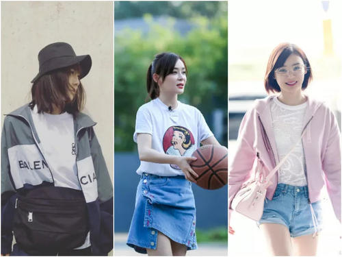 《幻乐之城》就是王菲带领的大型时装秀