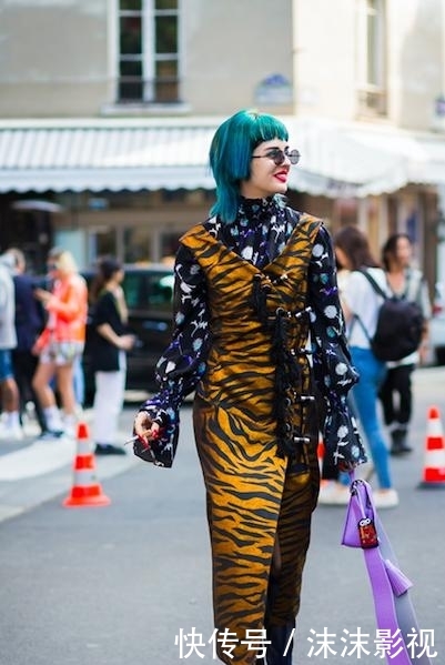  『动物纹元素』不会搭配就不要再来黑豹纹了，豹纹的美你不懂！