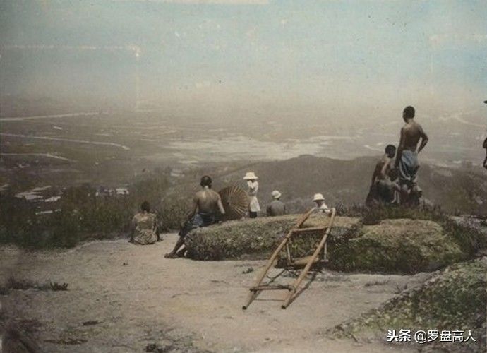 民国老照片:1924年美国人镜头下的靓丽上色照片