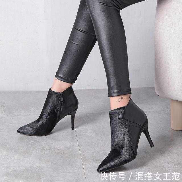 自信的女生, 都有一双高跟鞋,尽显高贵优雅的名媛气质