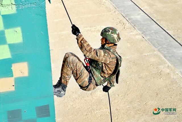  「张张」张张精彩！“飞檐走壁”的武警小哥哥太帅了