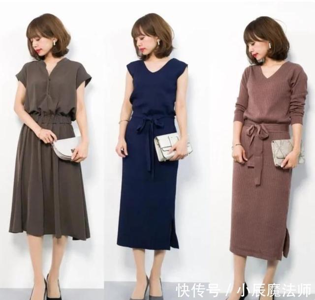  #博主#158的小个子女生穿搭有妙招，学习日本时尚博主穿搭技巧，秒变165