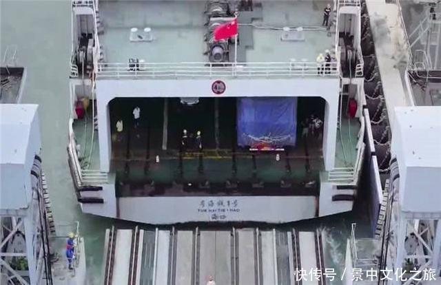 景中之旅:琼州海峡火车轮渡什么时候能光荣“退休”呢?