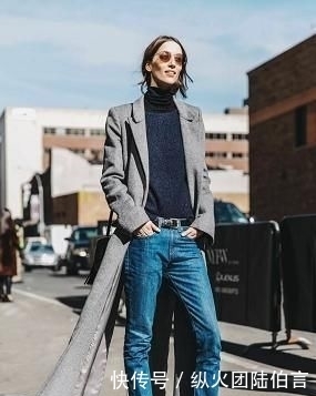 『显胖』不管是穿大衣还是羽绒服,别挑这3种“毛衣”做内搭,显胖还显土