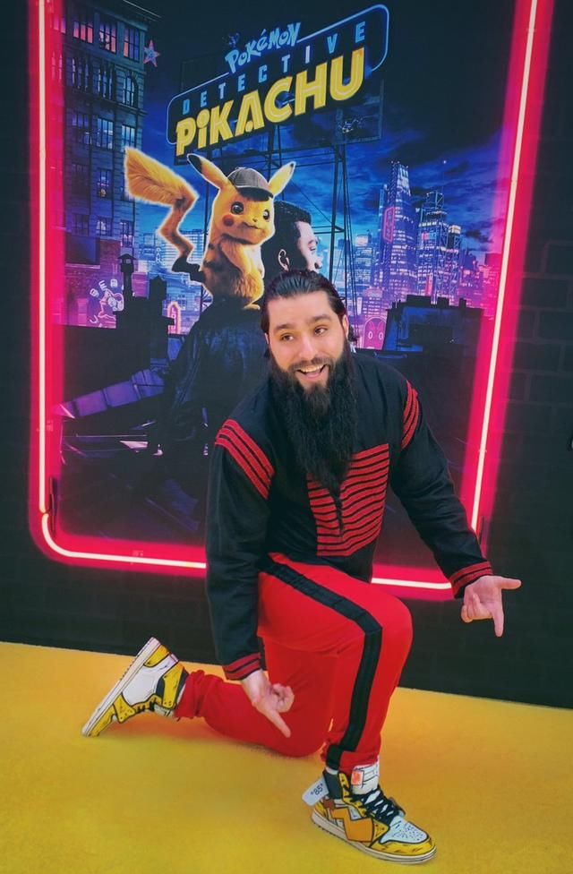  『皮卡丘』《大侦探皮卡丘》首映！导演客制版Air Jordan 1上脚狂吸睛
