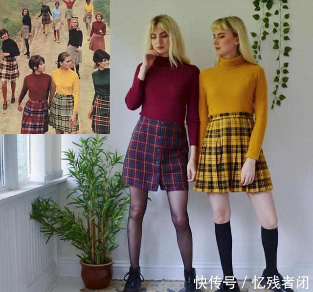 「闺蜜」BettyBerry双胞胎姐妹的奇妙穿搭,和闺蜜一起穿,必成网络红人