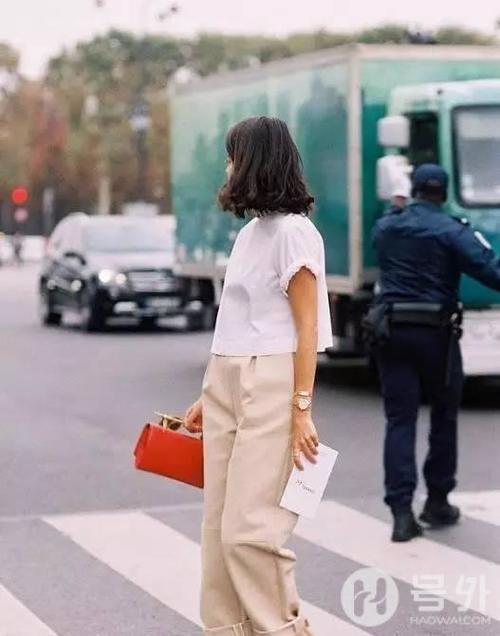 穿衣阔腿裤的夏日穿搭,这样穿准没错!