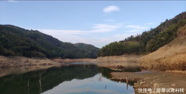 湖南临湘市，团湾水库，空军后的感受