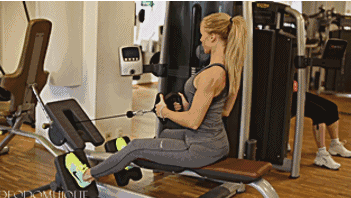 健身｜集美貌，才华与身材于一身的美女钢琴师健身起来也太性感了