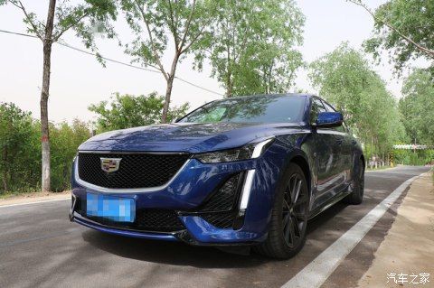  「CT5」加速强劲？凯迪拉克CT5车主追求动力选它不后悔