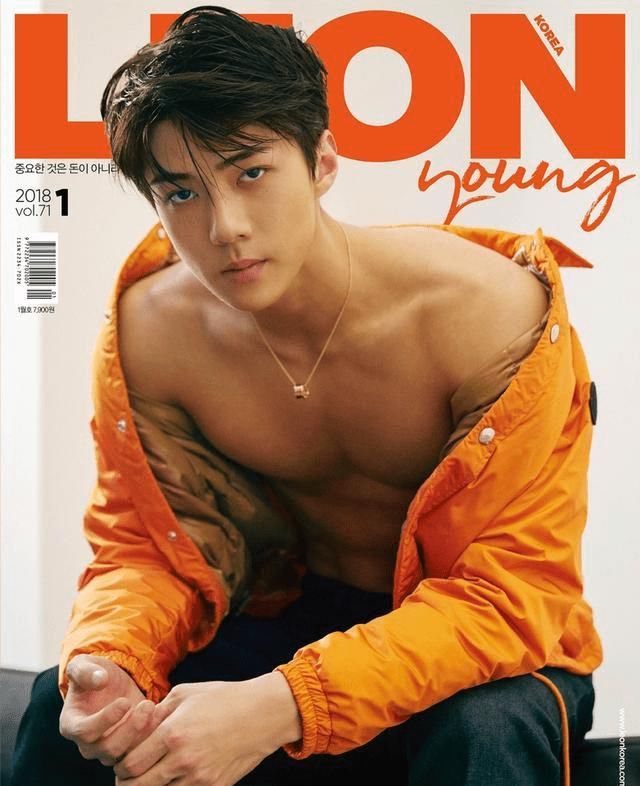 [吴世勋]SM两大门面的颜值暴击！俊美吴世勋，绝美林允儿，前后辈同登封面