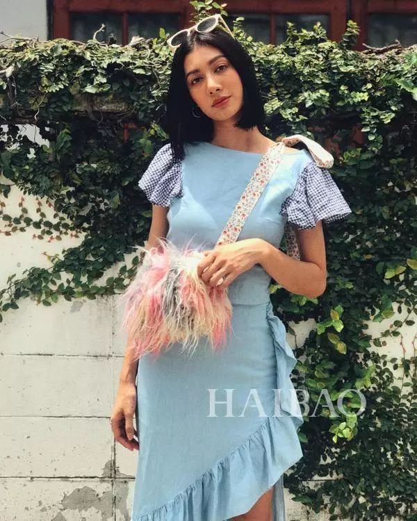 清爽| 人人爱的冰淇淋色，穿起来超美还很凉快呢!