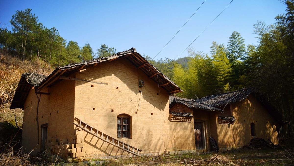 “隐藏”在安庆深山里的老屋，村民们越看越觉得可惜