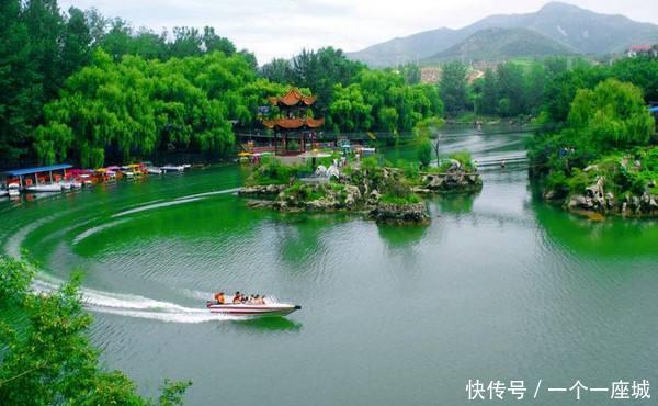 不输漓江,河南这个湖泊堪比仙境~是你的家乡吗?