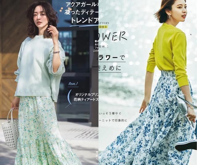  「面料」碎花裙穿的土气又显老?避开这5个雷区,让你轻松赢在C位