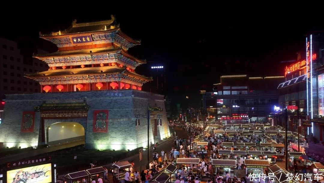 据说每个城市，都有一条适合吃货去的美食街