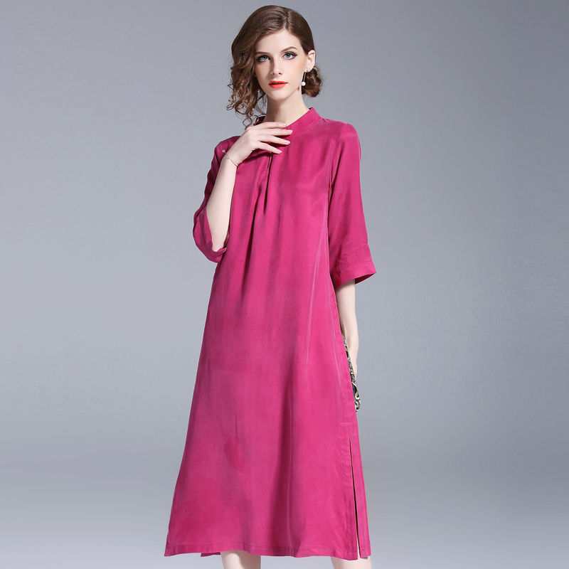 我认为这“薄”秋裙，比旗袍高贵，比波点裙洋气，让人一见倾心