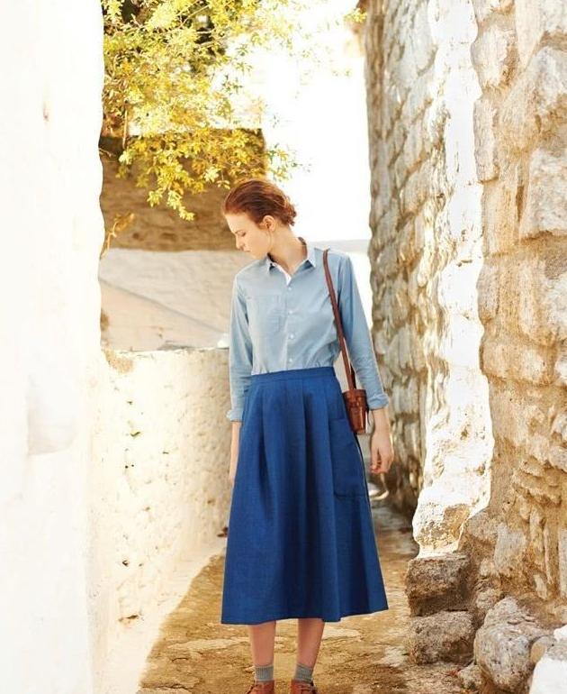 金秋好时节, 选对了衬衫, 上班和约会都能轻松搞定